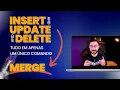 The power of INSERT UPDATE and DELETE in just a single command MERGE SQL Server