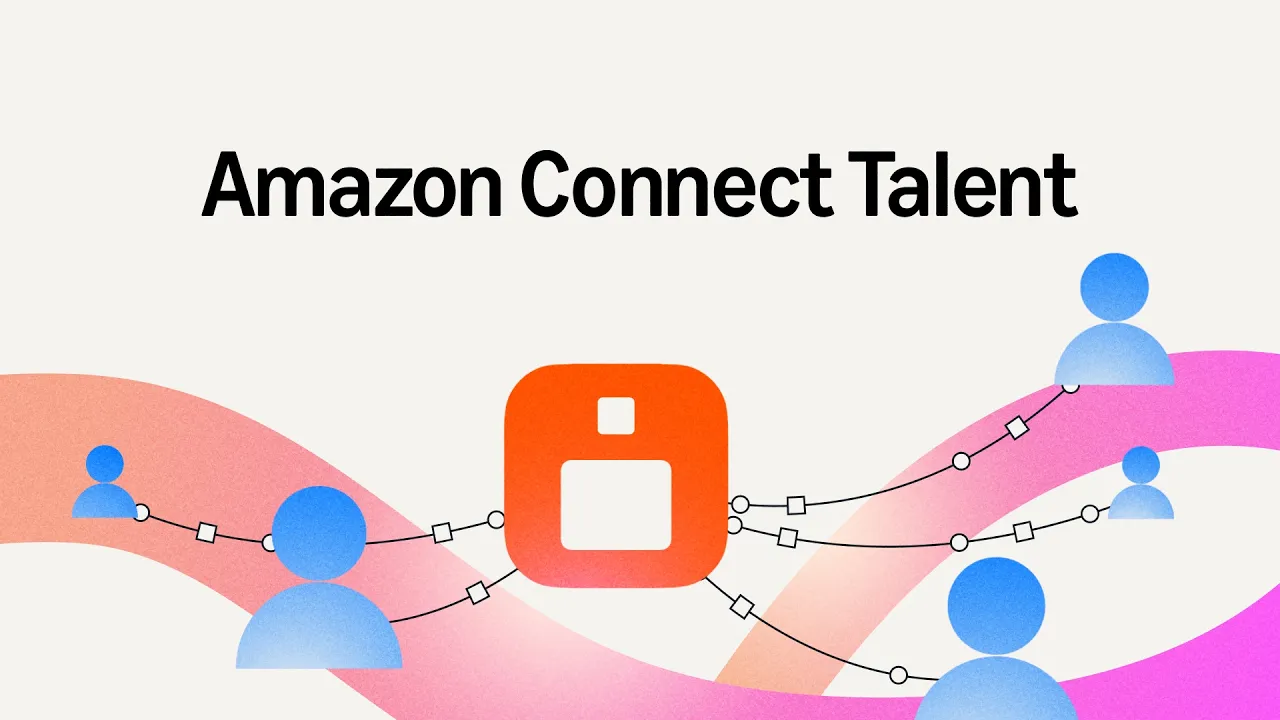 Amazon Connect Talent ad