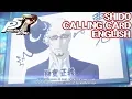 Shido Calling Card - Persona 5 Royal