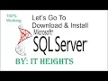 How to Download And Install SQL Server 2014 Express With Management Studio