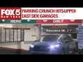 Parking crunch hits Upper East Side as drivers flood garages to dodge congestion pricing