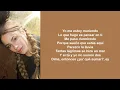 36 Vidas - TINI (lyrics)