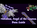 Terraria Mod of Redemption Nebuleus Angel of the Cosmos Boss Guide Outdated