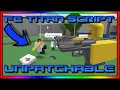 WORKING FE Titan Hack Script Sword Fling Working On Any R6 Game OP