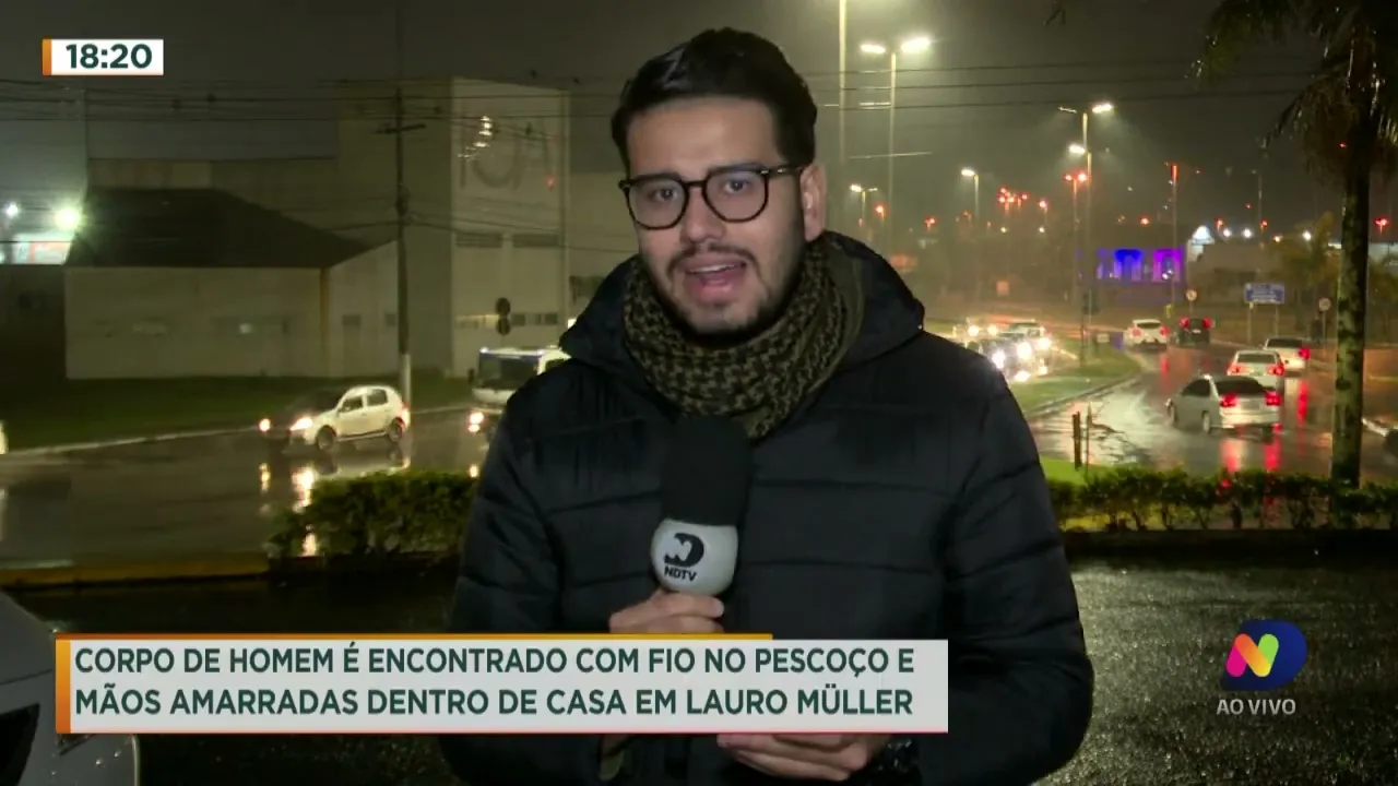 Três homicídios foram registradas na região Sul de SC no último fim de semana