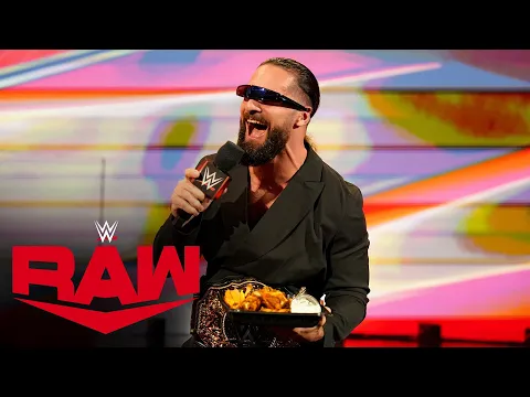 Download MP3 Seth “Freakin” Rollins taunts “Dirty” Dom with some Buffalo wings: Raw highlights, July 10, 2023