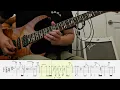 [TAB] Queen - Too Much Love Will Kill You ギター・ソロ（タブ）