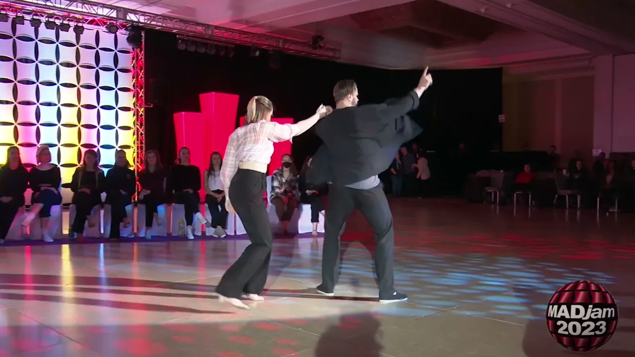 MADjam 2023 Advanced Jack & Jill Ryan Pflumm & Ellen Peck