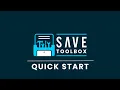 Unity Package Save Toolbox Quick Start Guide