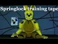 Springlock training tape