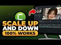 How To Scale Up And Down in Camtasia 100 WORKS NO Yapping To The Point FAST EASY