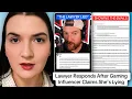 Lawyer Responds After Influencer Claims She's Lying