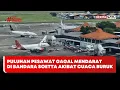 Lagu Puluhan Pesawat Gagal Mendarat di Bandara Soetta Akibat Cuaca Buruk #Beritasatu