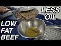 How To Make Ground Beef Low Fat From 80 to 95 Lean