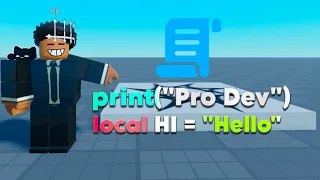 Roblox Studio Scripting Tutorial for Beginners Printing Variables