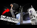 Lagu Machining the World's First Aerospace ISOGRID Skateboard