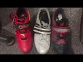 Anta Weightlifting Shoe Review vs Adidas Allstar Adipower s