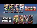 Download Lagu HUNTER x HUNTER vs STAR WARS! - BATTLE OF FAMOUS YOUTUBERS! (who will win?) - Mobile Legends