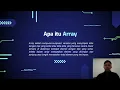Pemahaman Array Dalam Pemrograman PHP