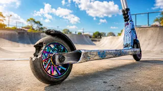 My Wheel is DESTROYED..