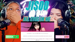 Download JISOO - All Eyes On Me reaction MP3