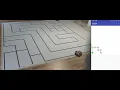 Dijkstra algorithm Maze solving
