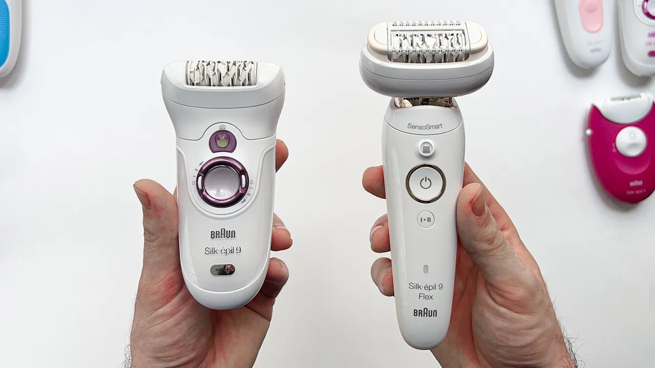 Braun Silk Epil 9 vs 9 Flex | Differences & Comparison