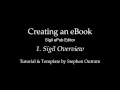 Create an eBook with Sigil 1 Sigil ePub Editor Overview