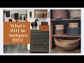What s Hot in Antique Collecting Decorating Ideas Primitives Folk Art Farmhouse Early Antiques
