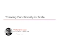 Course Thinking Functionally in Scala