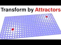 Transform Objects by Attractors in SketchUp - Part 1