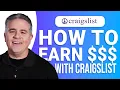 How to Earn with Craigslist Quick Guide