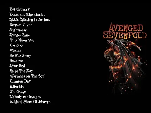 Download MP3 Avenged Sevenfold - Full album Best song