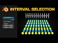 Even and Odd and Advanced Selections with MODULO in Blender - Geometry Nodes