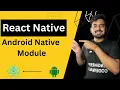 React Native Android Native Module Native Modules Engineer Codewala
