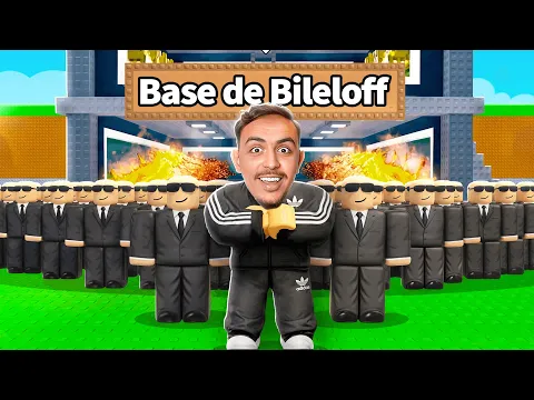 Video Thumbnail: J'ai Recruté Des GARDES DU CORPS Pour PROTEGER MA BASE !