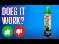 Review OFF Deep Woods Insect Repellent Aerosol