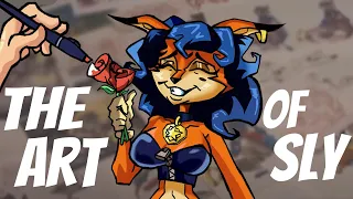 The Art Of Sly Cooper