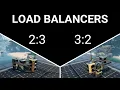 2 3 and 3 2 Load Balancers - Satisfactory 1 0