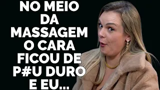 AS PIORES COISAS QUE ACONTECERAM NA MASSAGEM - MARCELA