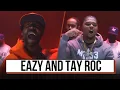 EAZY THE BLOCK CAPTAIN TAY ROC VS GEECHI GOTTI SWAMP