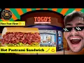 TOGO S Hot Pastrami Sandwich ft West Coast Pretzels
