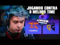 Download Lagu JOGAMOS CONTRA O MELHOR TIME DO CAMPEONATO! | FONatic vs Gen GG