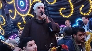 هاني الصعيدي فرحه الحاج حماده الباشا مع عمد الصعيد موال روووووعه على انغام فرقتنا 2024 