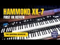 Lagu Hear The New Hammond XK-7 here First