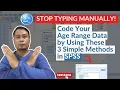 How to Code Age Range Data in SPSS 3 Easy Ways