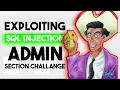 Exploiting SQL Injection The Step-by-Step Guide to OWASP Juice Shop Admin Challenge