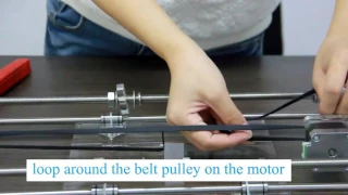 7 Mount The Y Axis Belt 