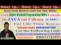 Learn Object Oriented Programming OOPs Concepts In JAVA on Udemy 360 -