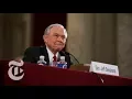 Attorney General Jeff Sessions Testifies Before Senate Committee Full The New York Times